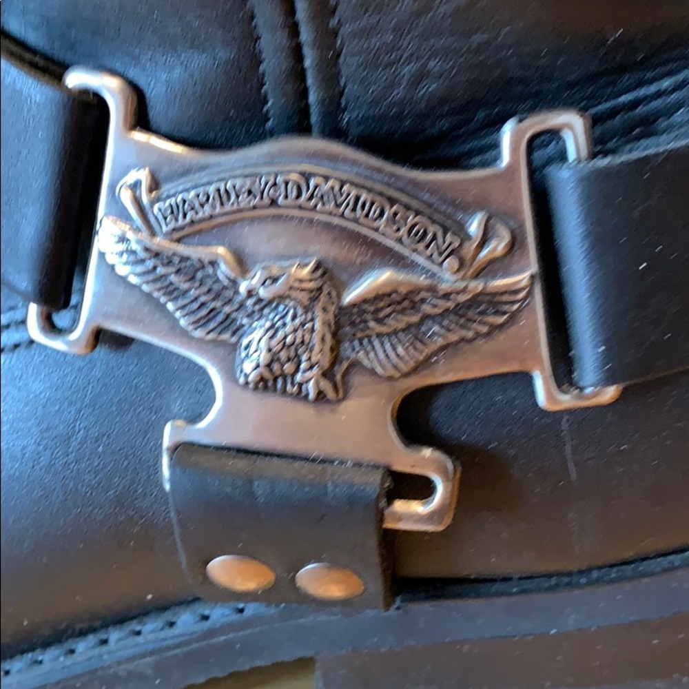Men’s Harley Davidson boots
